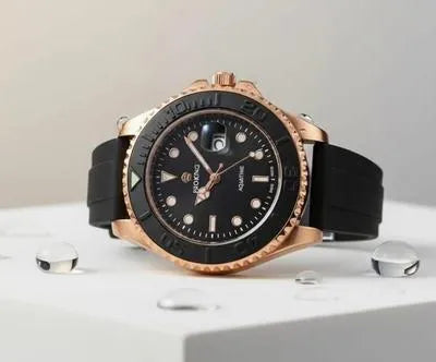 Rolex Oyster Perpetual Yacht Master Watch Combining Iconic Design With Precision