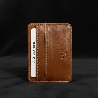 Premium Leather Card Holder