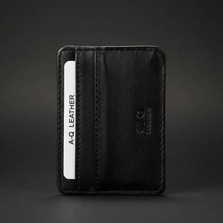 Premium Leather Card Holder