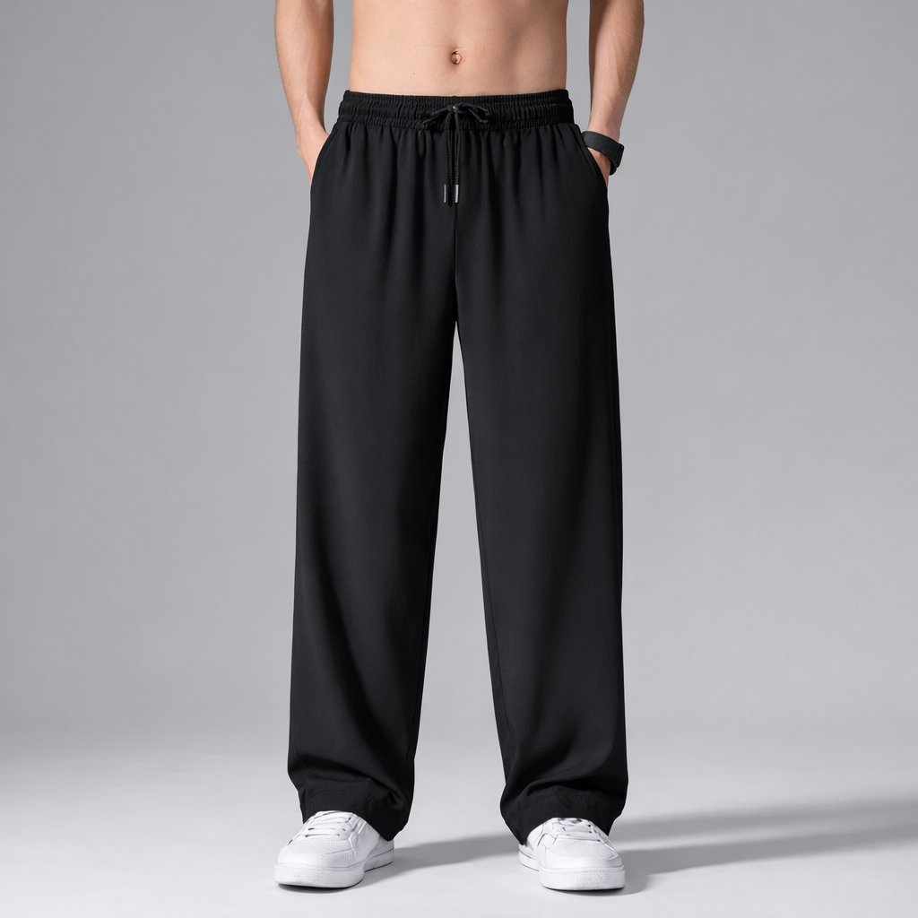 1 Pc Men's Micro Plain Trouser