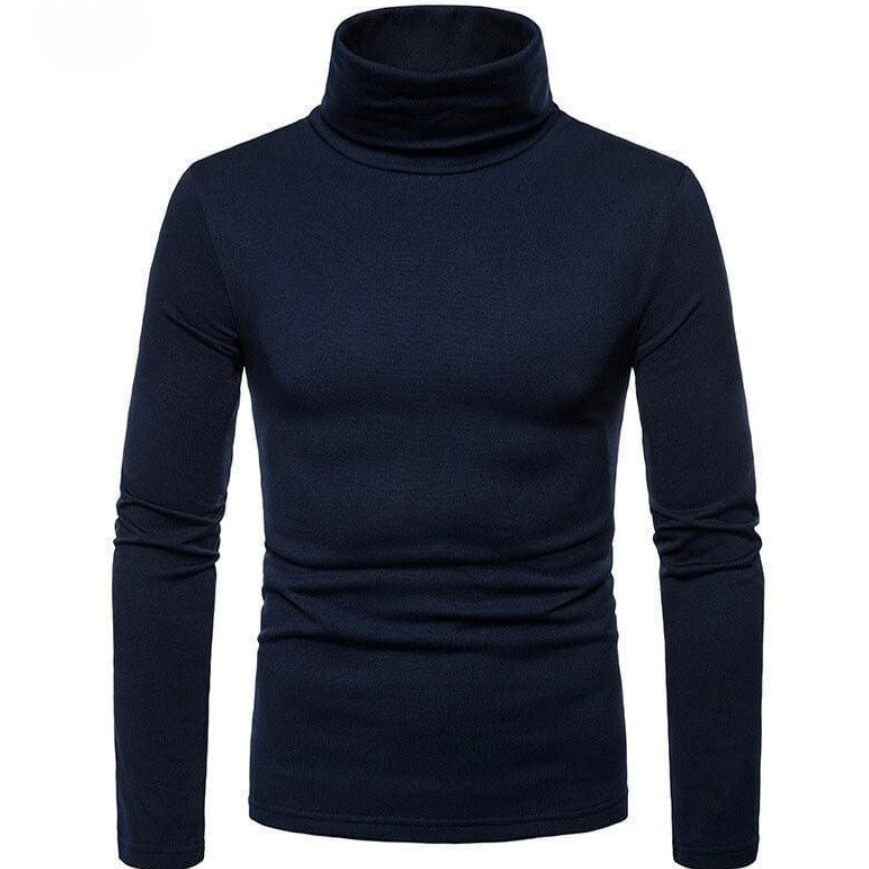 Men's Rib Plain Highneck