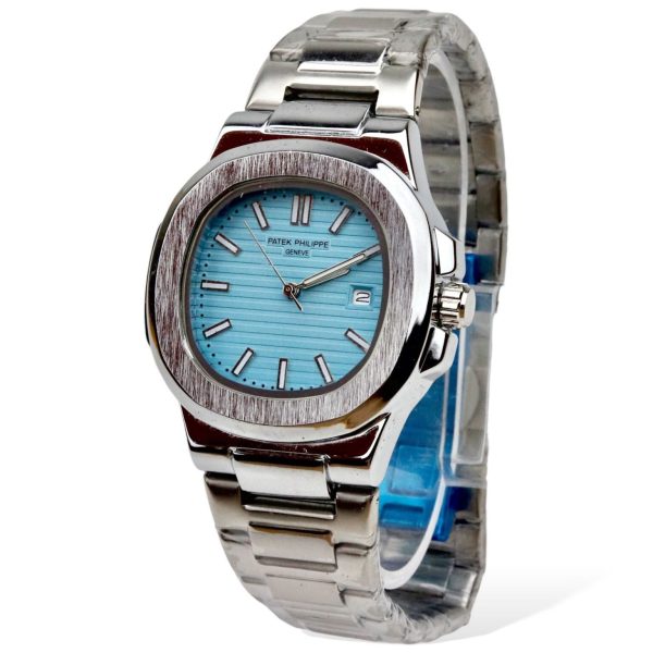 Patek Philippe Geneve Watch For Men | Best Quality Stainless Steel Watch For Men | Analog Watch For Men ( Without Box )